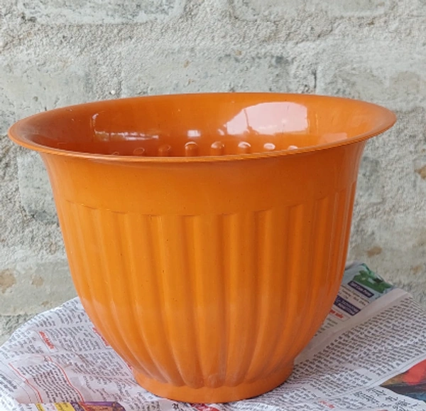 Terracotta Plastic Pot